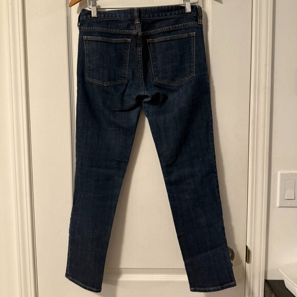 J. Crew Factory stretch ankle and cropped straight leg Jean - Picture 10 of 10